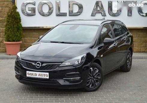 Opel Astra 2020 - фото 7