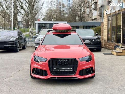 Audi rs6 2013 - фото 2