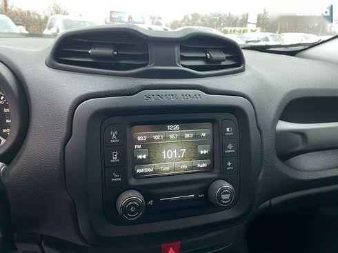 Jeep Renegade 2017 - фото 14