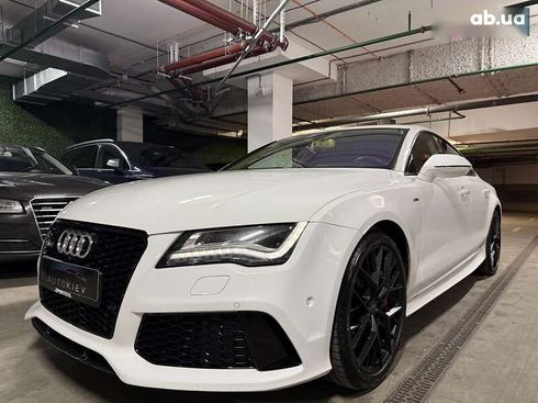 Audi A7 2014 - фото 6