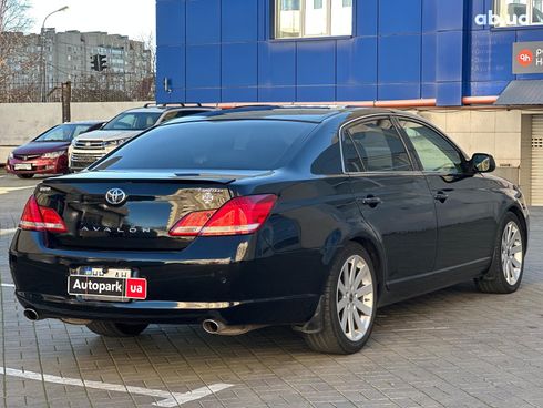 Toyota Avalon 2007 черный - фото 4