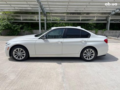 BMW 3 серия 2018 белый - фото 15