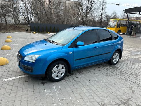 Ford Focus 2007 голубой - фото 2