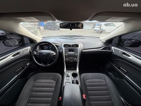 Ford Fusion 2017 черный - фото 33