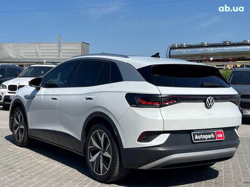 Volkswagen ID.4 2021 белый - фото 12