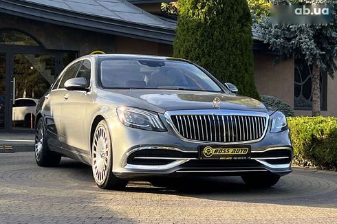 Mercedes-Benz S-Класс 2017 - фото 3