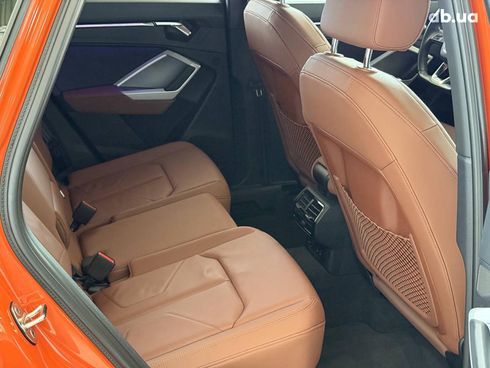 Audi Q3 2023 оранжевый - фото 20
