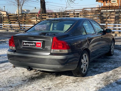 Volvo S60 2002 серый - фото 7