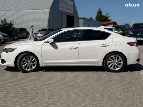 Acura ILX 2017 белый - фото 12