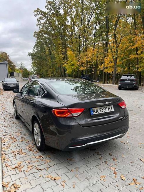 Chrysler 200 2016 - фото 4