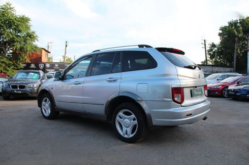 SsangYong Kyron 2007 - фото 4