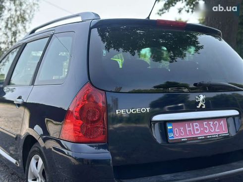 Peugeot 307 2008 - фото 16