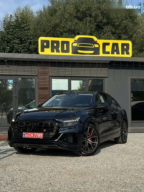 Audi Q8 2023 - фото 4