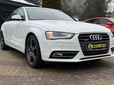 Продаж вживаних Audi A4 2012 року - купити на Автобазарі