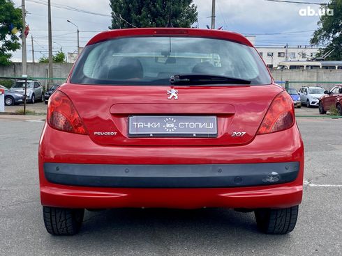 Peugeot 207 2008 красный - фото 7