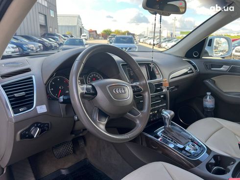 Audi Q5 2013 белый - фото 19