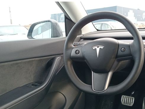 Tesla Model Y 2022 серый - фото 36