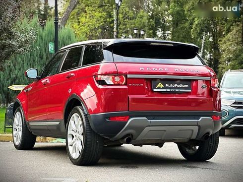 Land Rover Range Rover Evoque 2014 - фото 17