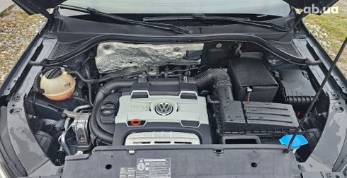 Volkswagen Tiguan 2007 черный - фото 9