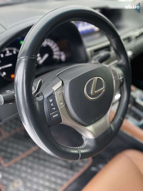 Lexus GS 2012 - фото 23