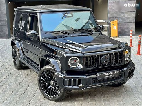 Mercedes-Benz G-Класс 2024 - фото 4
