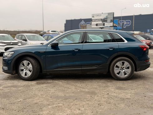 Audi E-Tron 2021 синий - фото 5