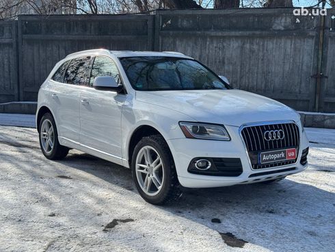 Audi Q5 2015 белый - фото 4