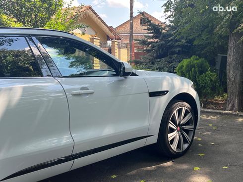 Jaguar F-Pace 2018 белый - фото 7