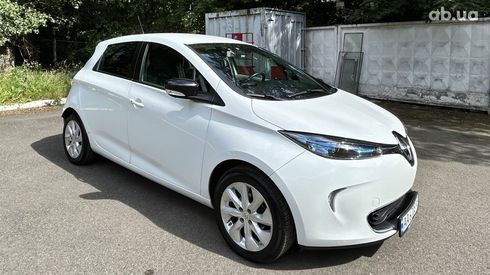 Renault Zoe 2016 белый - фото 5