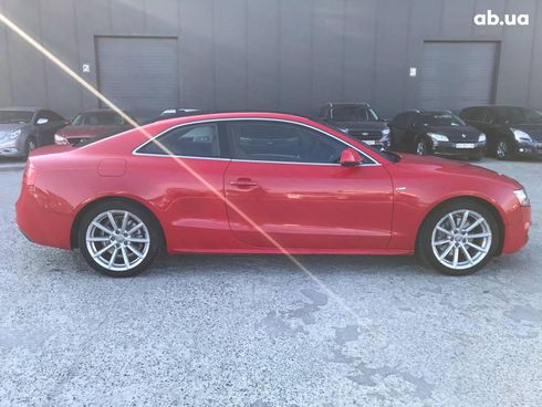 Audi A5 2015 красный - фото 4