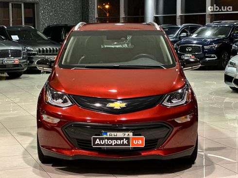 Chevrolet Bolt 2017 красный - фото 7