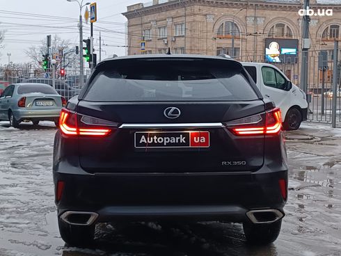 Lexus rx 350 2018 черный - фото 7