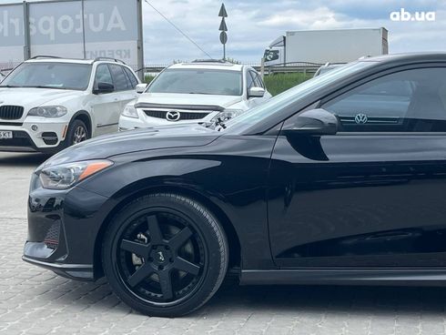 Hyundai Veloster 2018 черный - фото 15