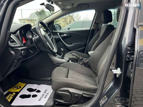 Opel Astra 2015 - фото 8