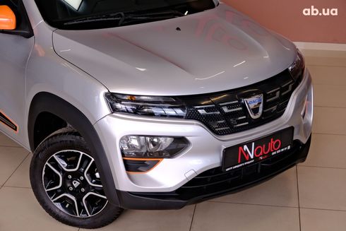 Dacia Spring 2021 серебристый - фото 3