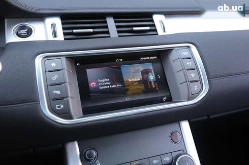 Land Rover Range Rover Evoque 2016 - фото 18