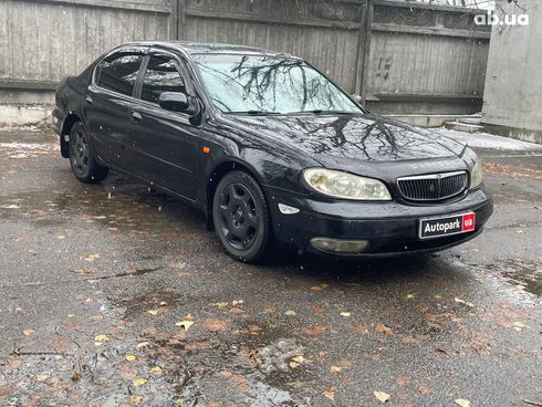 Infiniti i 30 2000 черный - фото 3