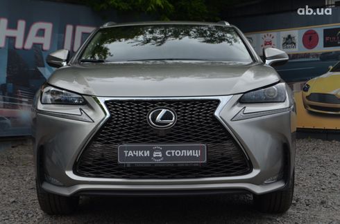 Lexus NX 2016 серый - фото 2