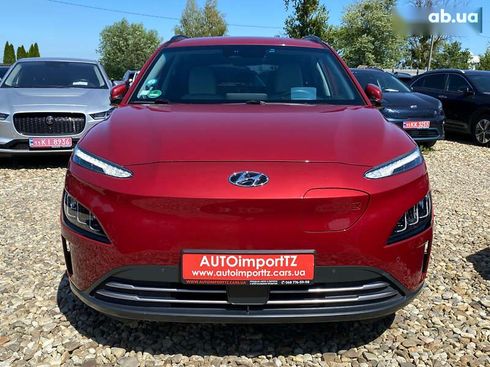 Hyundai Kona Electric 2021 - фото 25