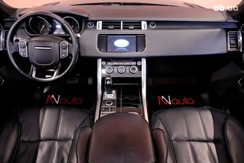 Land Rover Range Rover Sport 2016 черный - фото 7