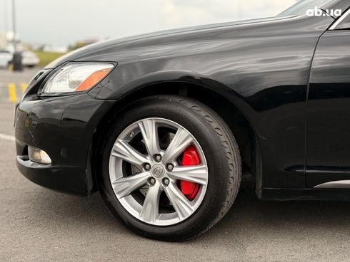 Lexus GS 2008 черный - фото 7