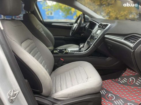 Ford Fusion 2016 - фото 29