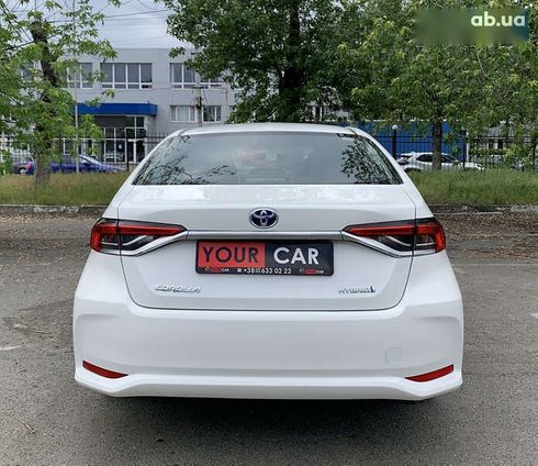 Toyota Corolla 2020 - фото 20