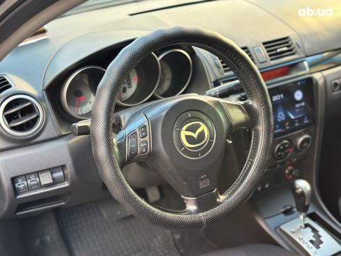 Mazda 3 2007 черный - фото 23