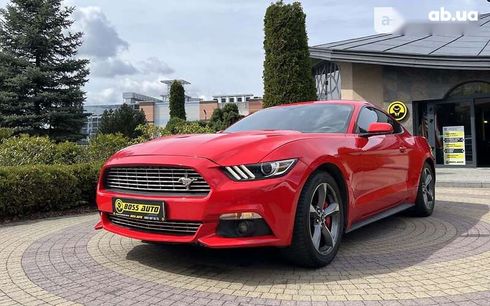 Ford Mustang 2016 - фото 3
