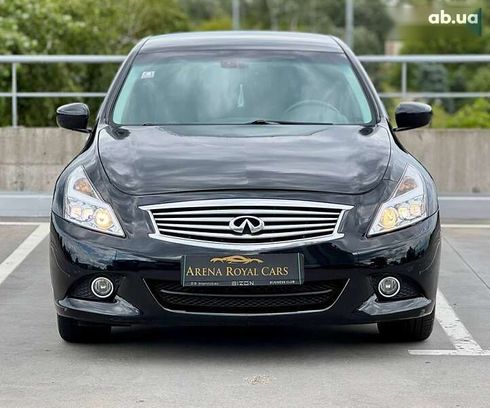Infiniti G-Series 2012 - фото 7