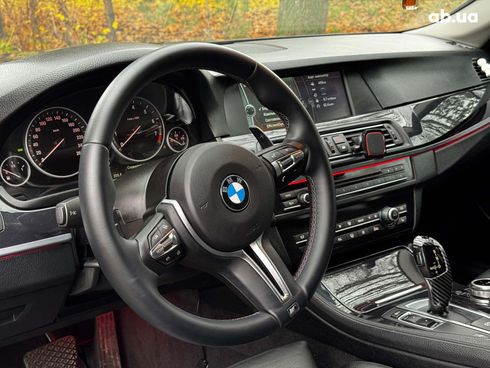 BMW 5 серия 2012 черный - фото 14