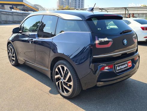 BMW i3 2019 синий - фото 8