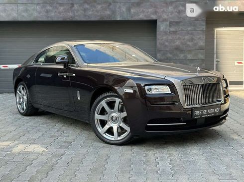 Rolls-Royce Wraith 2014 - фото 8