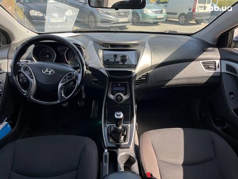 Hyundai Elantra 2013 серый - фото 29